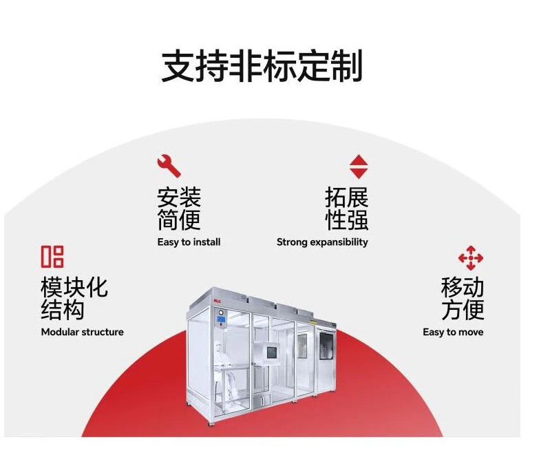 玻璃潔凈車間